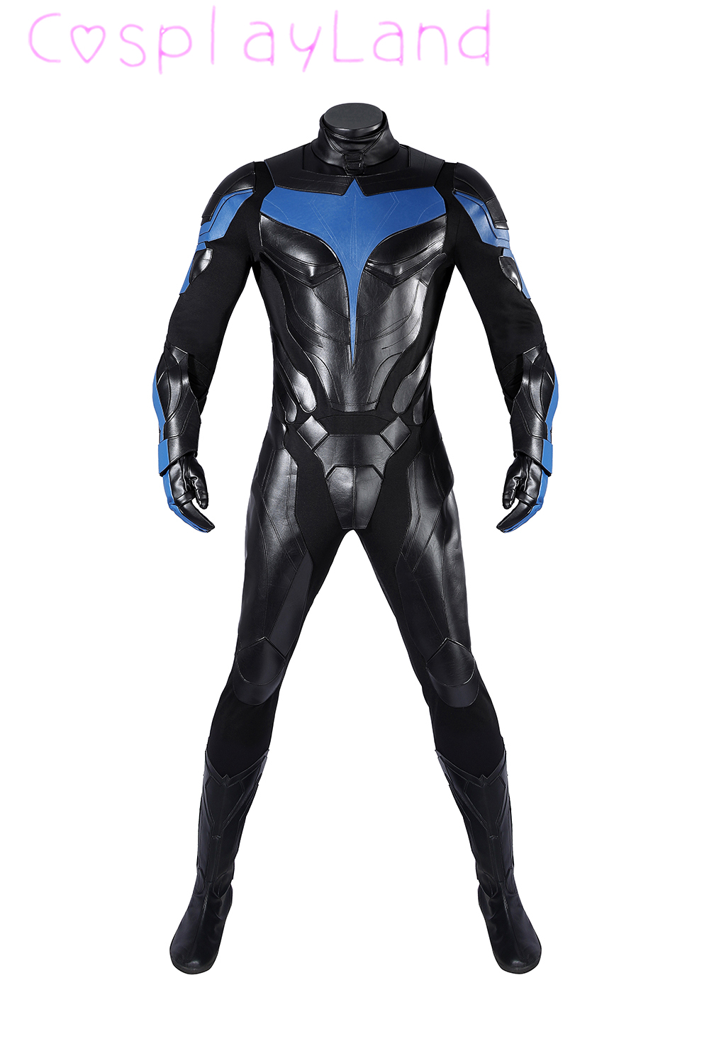 Black Face Mask Pack - Kostium Cosplay Dicka Graysona na noc,