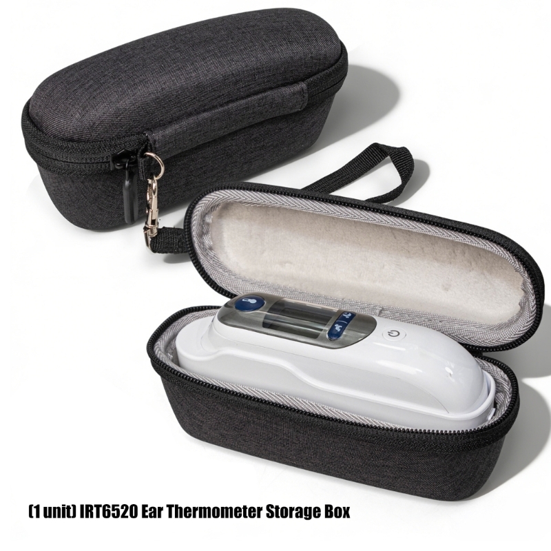 Braun Thermometer Thermoscan 7 - XX9B Przyjazne rodzinie rozwiązanie do przechowywania