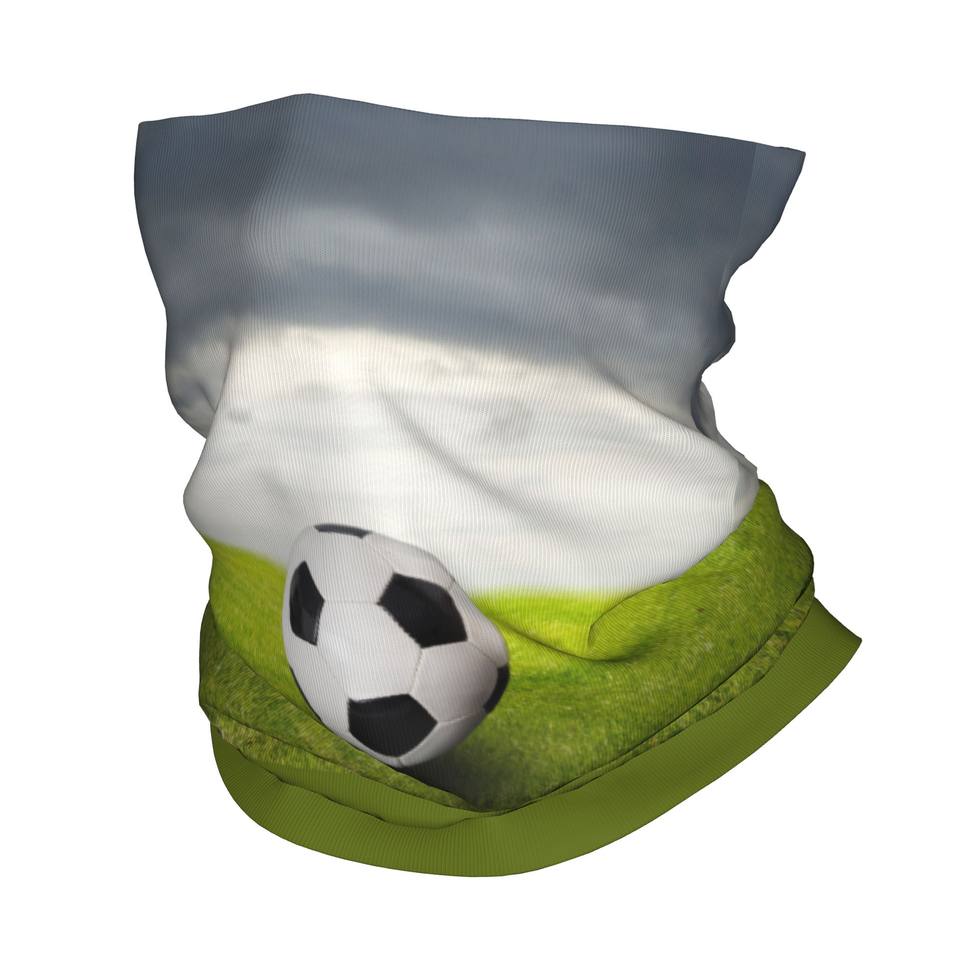 Neck Gaiter Face Cover - Komin na szyję z motywem piłki