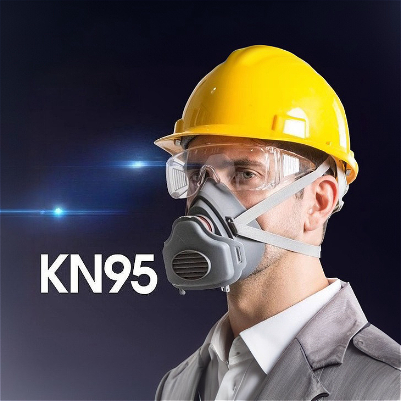 Maska przeciwpyłowa na pół twa – Kn95 Respirator Mask recenzja i cena