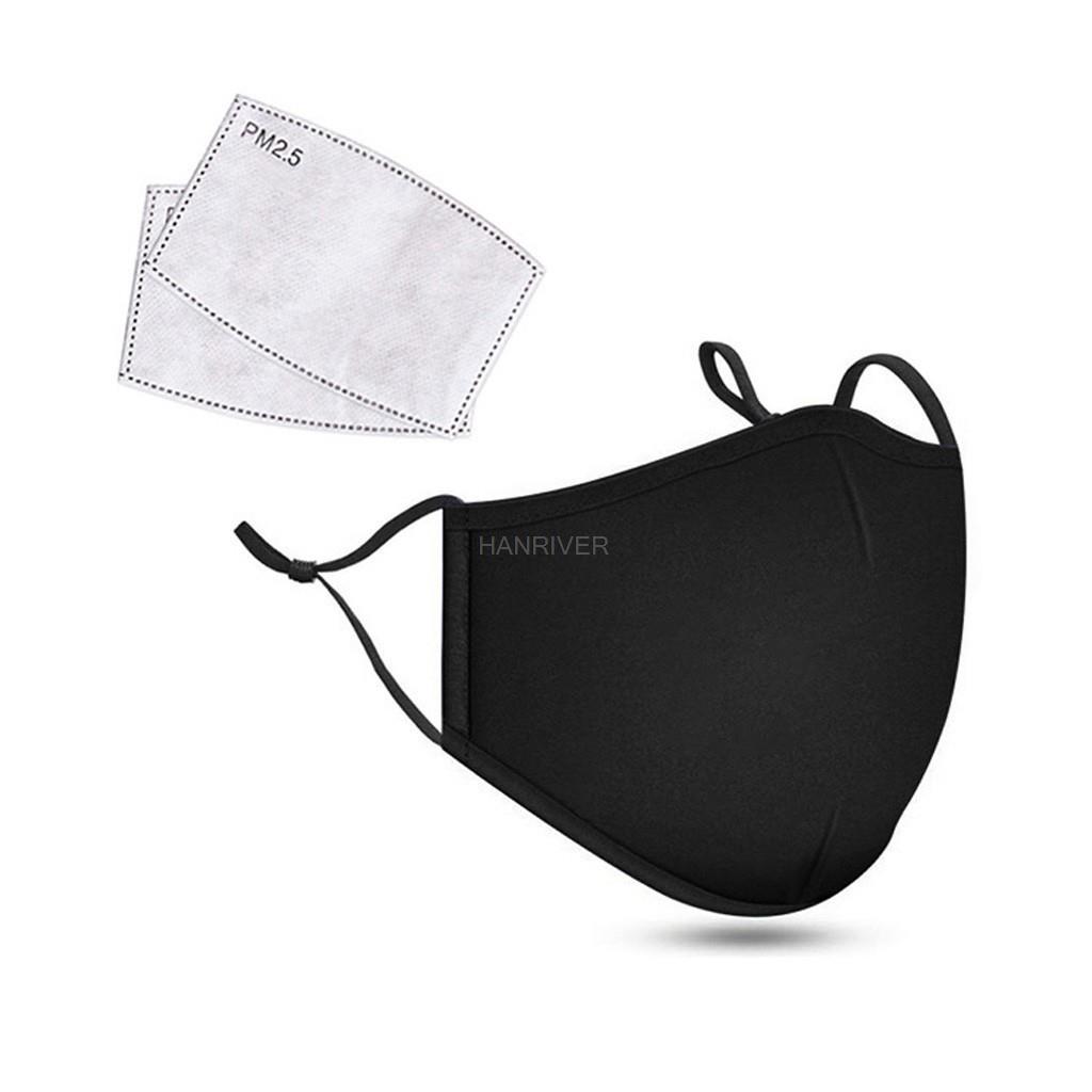 Bawełniana maska na twarz PM2. – Dust Mask Construction recenzja i cena