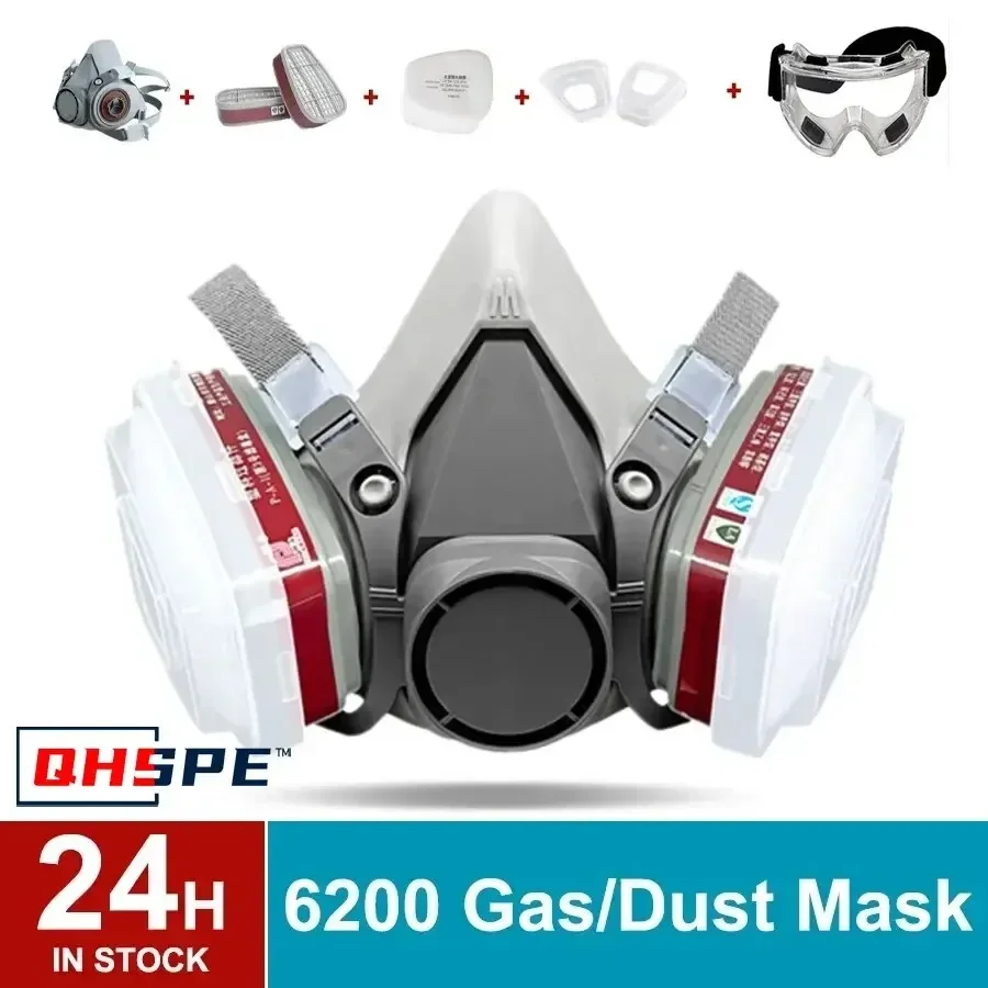 Oryginalna maska przeciwgazowa – Dust Mask Construction recenzja i cena
