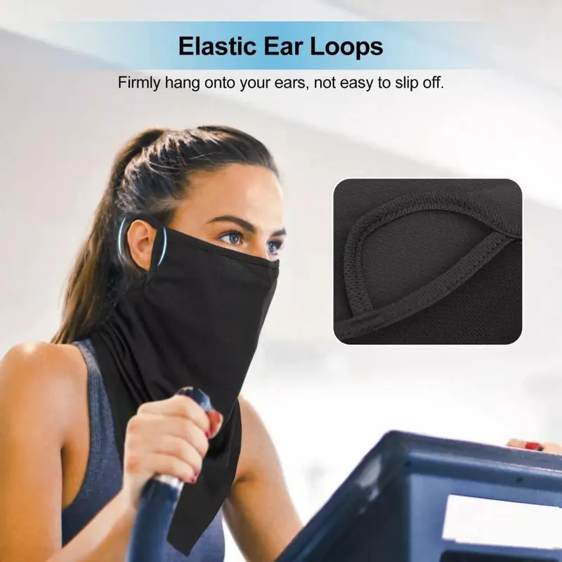 Oddychająca chusta, maska na p – Neck Gaiter Face Cover recenzja i cena