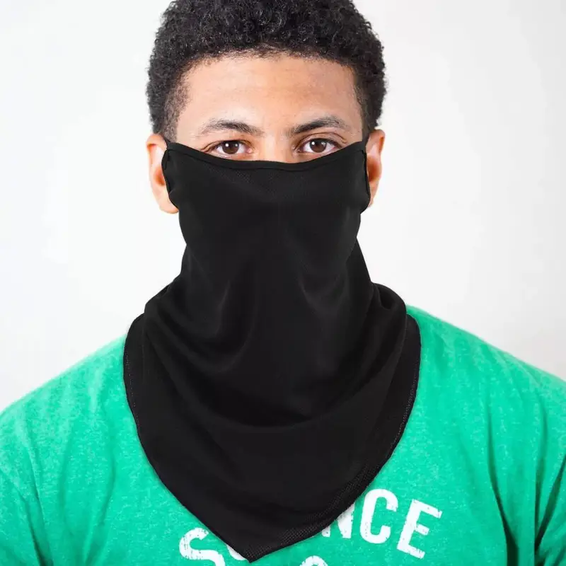 Oddychająca chusta, maska na p – Neck Gaiter Face Cover recenzja i cena