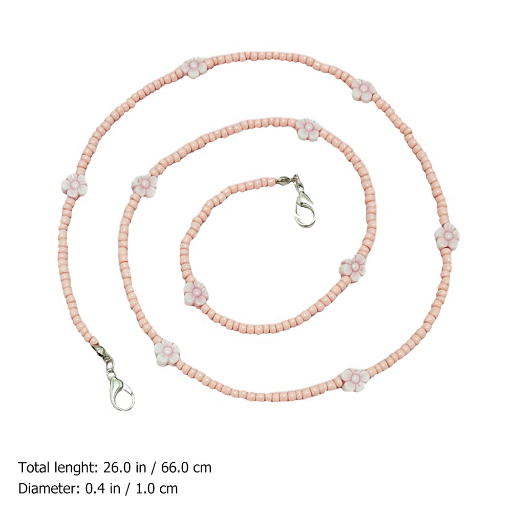 Bohemiczny sznurek z koralikam – Mask Chain Holder recenzja i cena