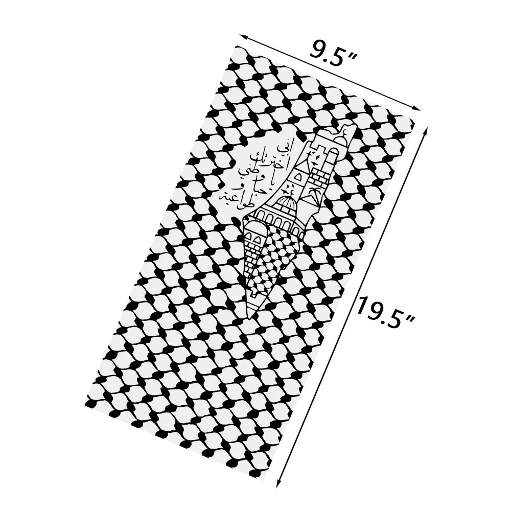 Bandana z arabską kaligrafią,  – Neck Gaiter Face Cover recenzja i cena